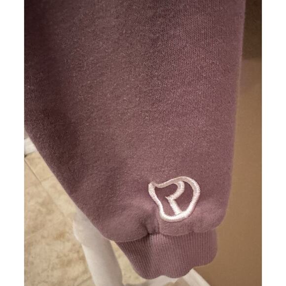 Rare Beauty Selena Gomez Hoodie Purple/Pink Pullover Embroider Lounge Size S - Picture 7 of 10